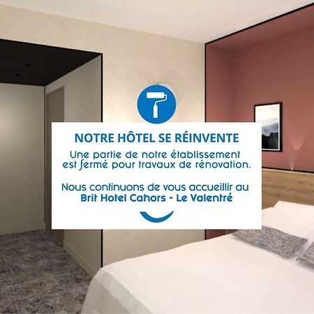 Brit Hotel Cahors - Le France Εξωτερικό φωτογραφία