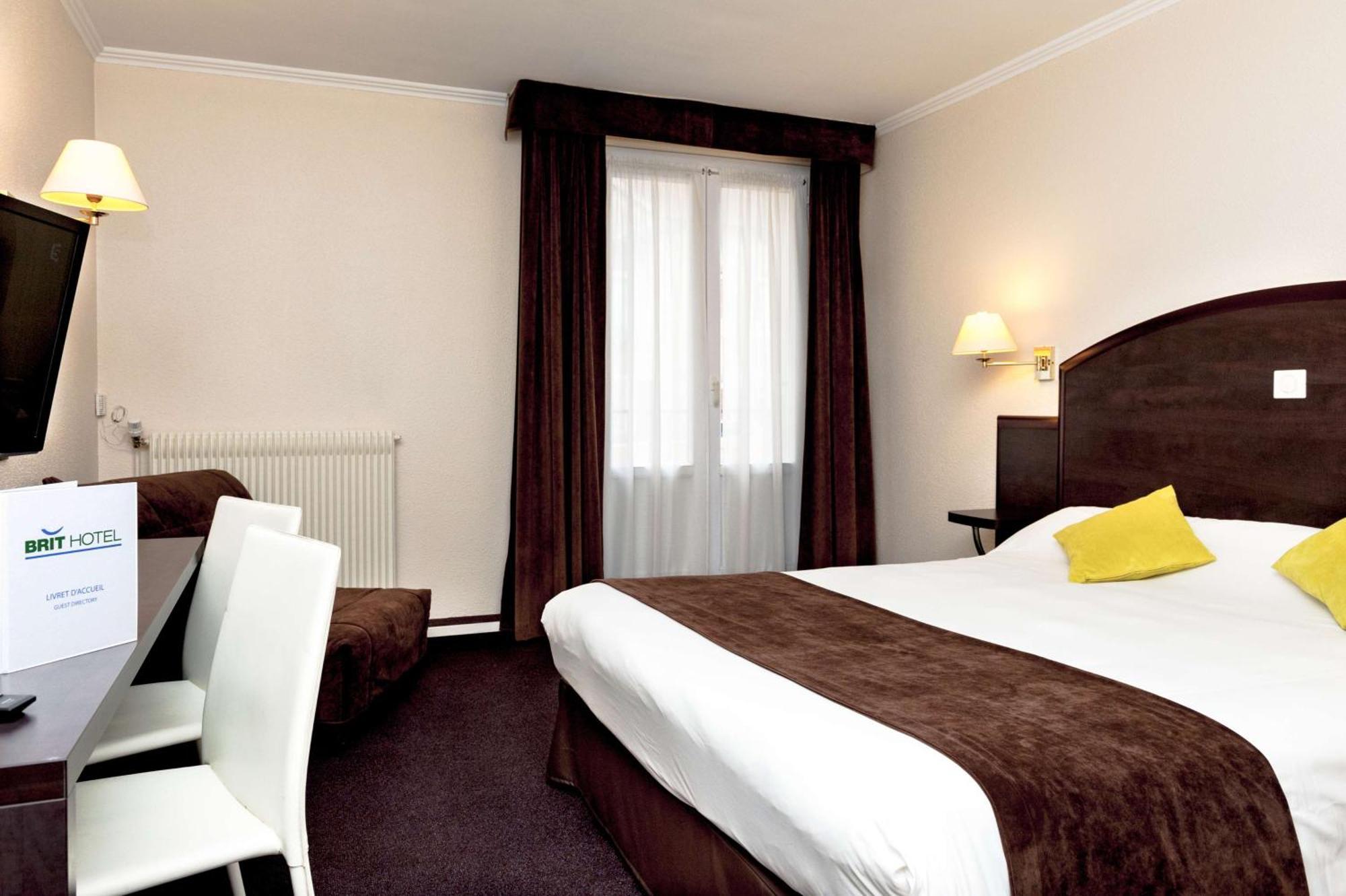 Brit Hotel Cahors - Le France Εξωτερικό φωτογραφία