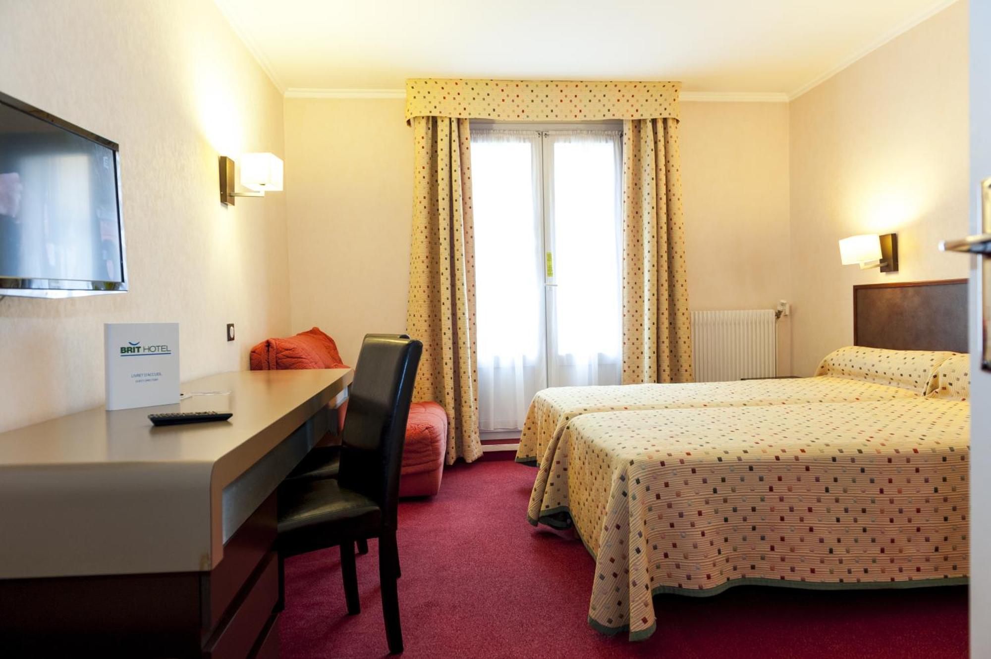 Brit Hotel Cahors - Le France Εξωτερικό φωτογραφία